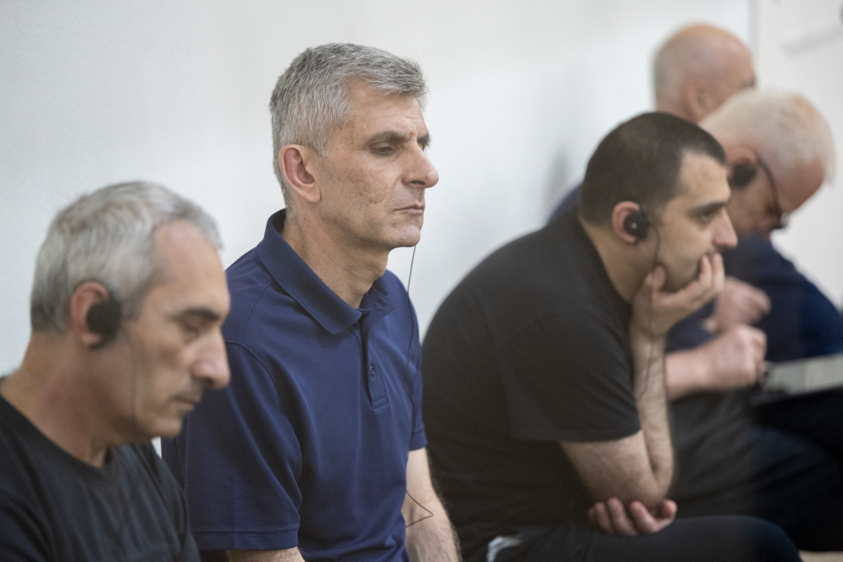 Trial of Armenian individuals accused of war crimes and crimes against humanity continues (PHOTO)