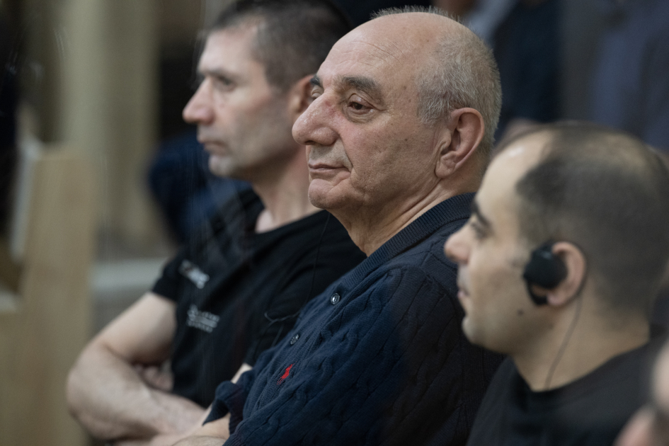 Trial of Armenian individuals accused of war crimes and crimes against humanity continues (PHOTO)