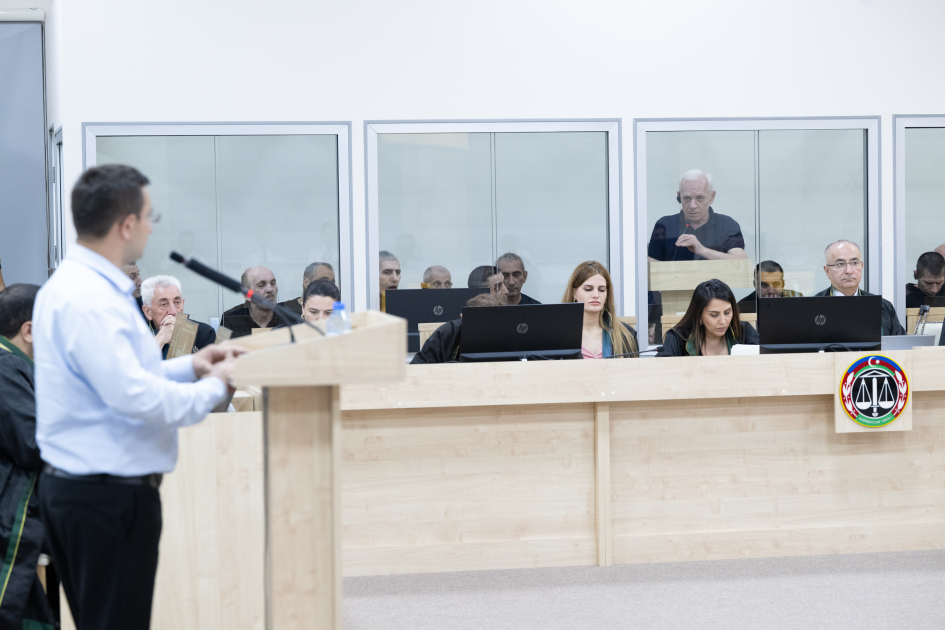 Next trial date for persons accused of many crimes against Azerbaijani people announced