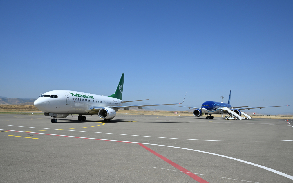 Chairman of Halk Maslahaty of Turkmenistan arrives in Azerbaijan's Fuzuli (PHOTO/VIDEO)