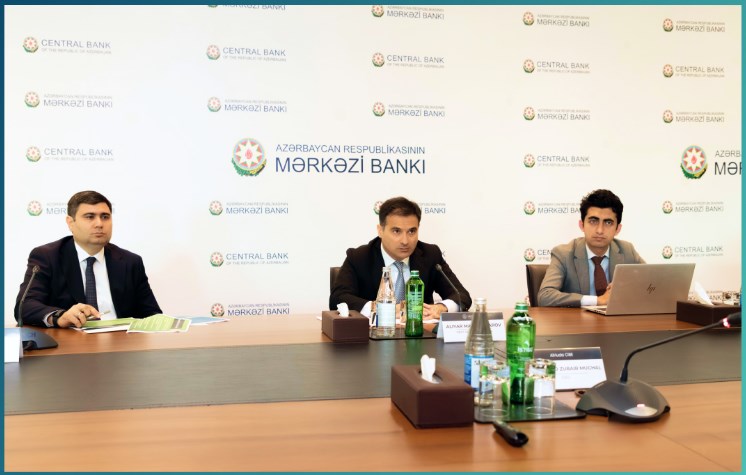 Central Bank of Azerbaijan explores Islamic finance co-op with AlHuda Center (PHOTO)