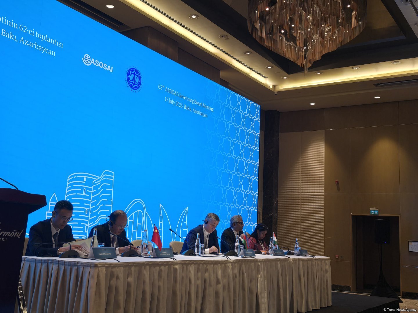 Baku hosts 62nd meeting of ASOSAI Governing Board (PHOTO)