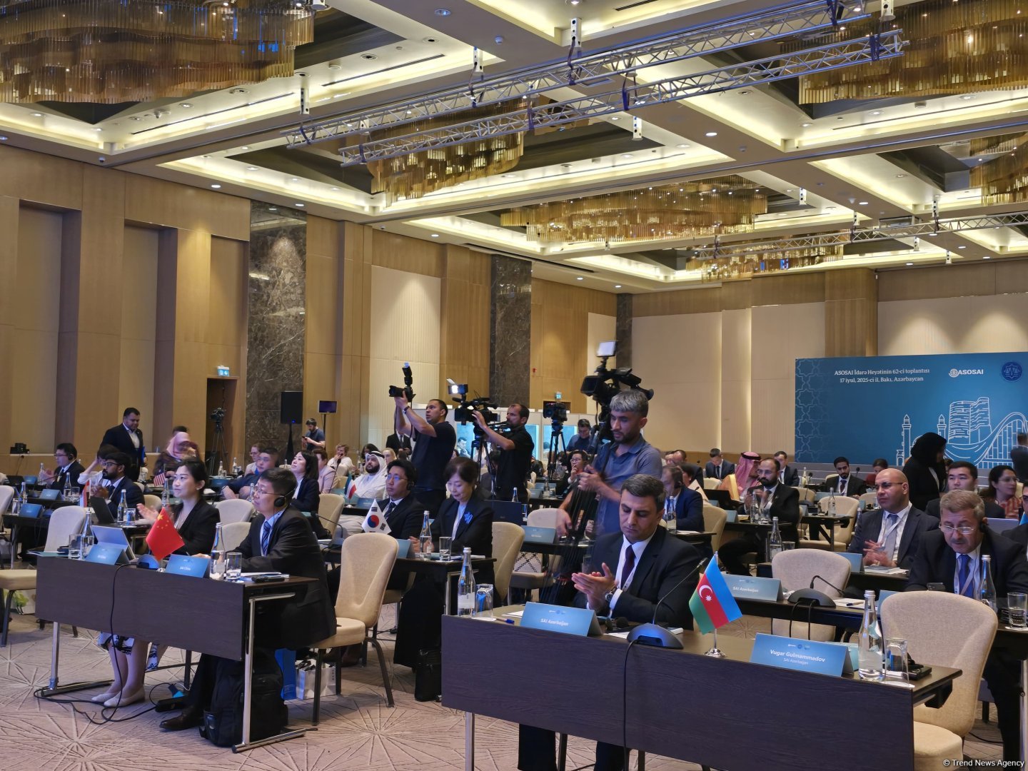 Baku hosts 62nd meeting of ASOSAI Governing Board (PHOTO)