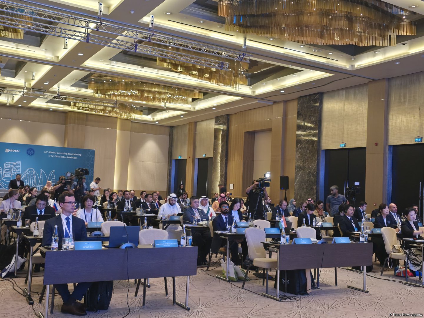 Baku hosts 62nd meeting of ASOSAI Governing Board (PHOTO)