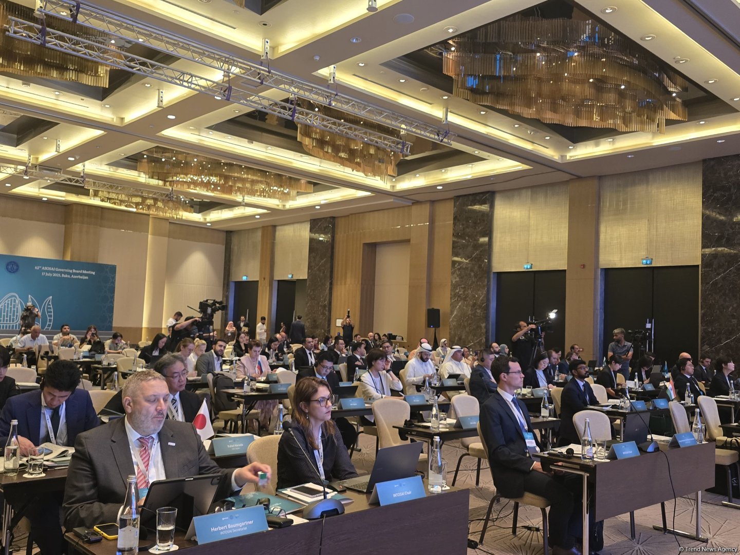 Baku hosts 62nd meeting of ASOSAI Governing Board (PHOTO)