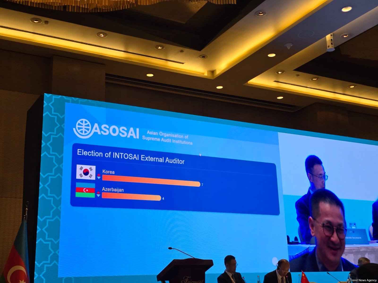 INTOSAI determines its external auditor for 2026-2028 (PHOTO)