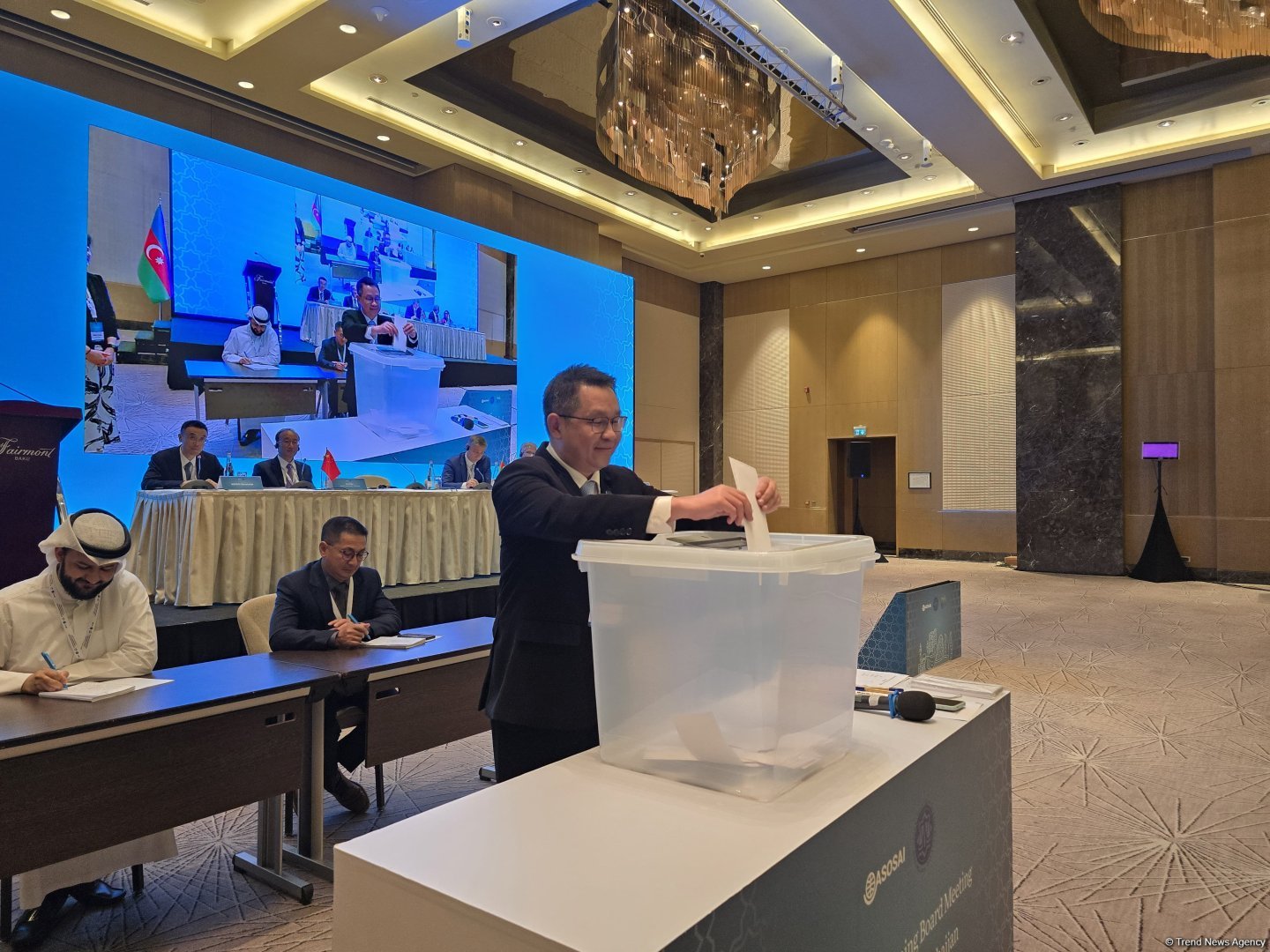 INTOSAI determines its external auditor for 2026-2028 (PHOTO)