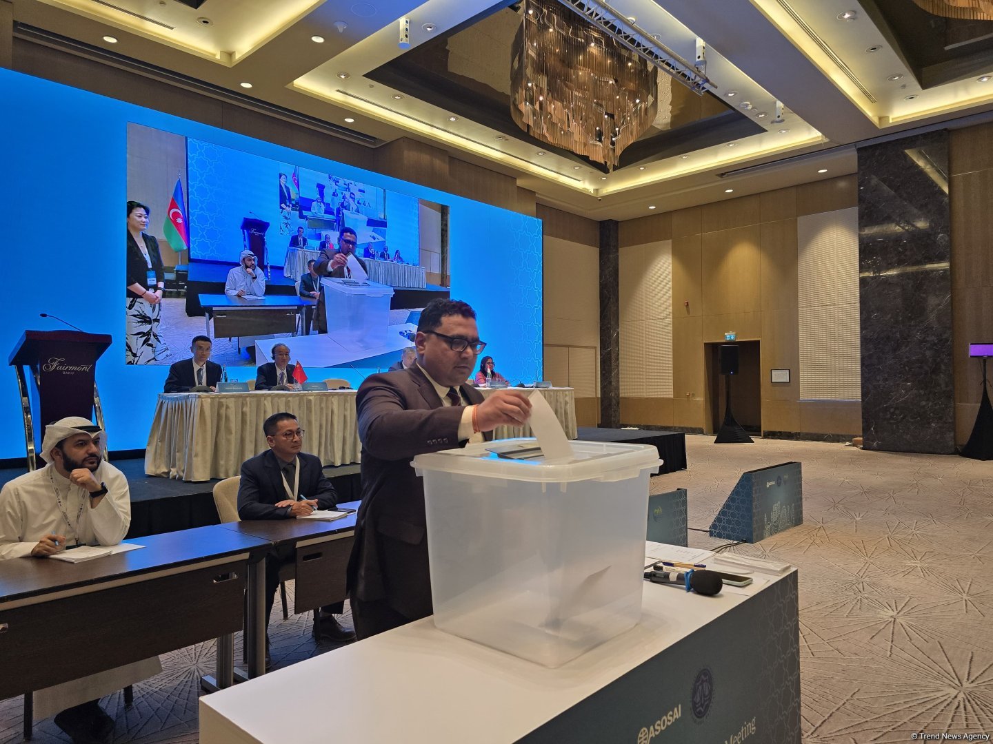 INTOSAI determines its external auditor for 2026-2028 (PHOTO)