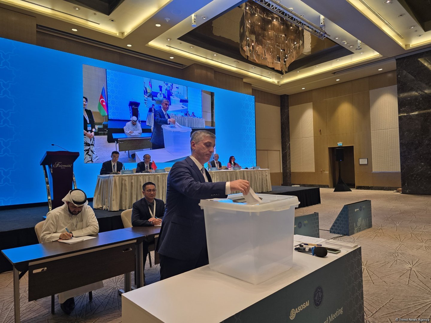 INTOSAI determines its external auditor for 2026-2028 (PHOTO)