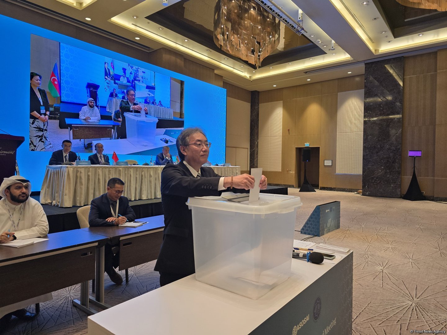 INTOSAI determines its external auditor for 2026-2028 (PHOTO)
