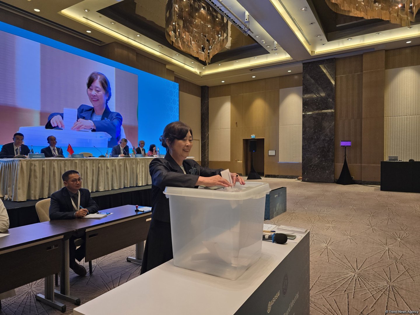 INTOSAI determines its external auditor for 2026-2028 (PHOTO)
