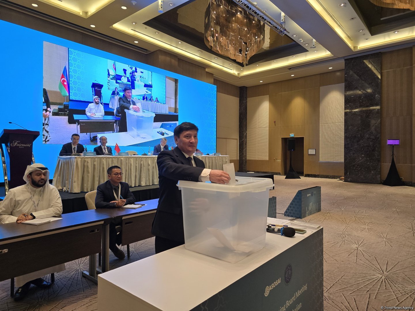 INTOSAI determines its external auditor for 2026-2028 (PHOTO)