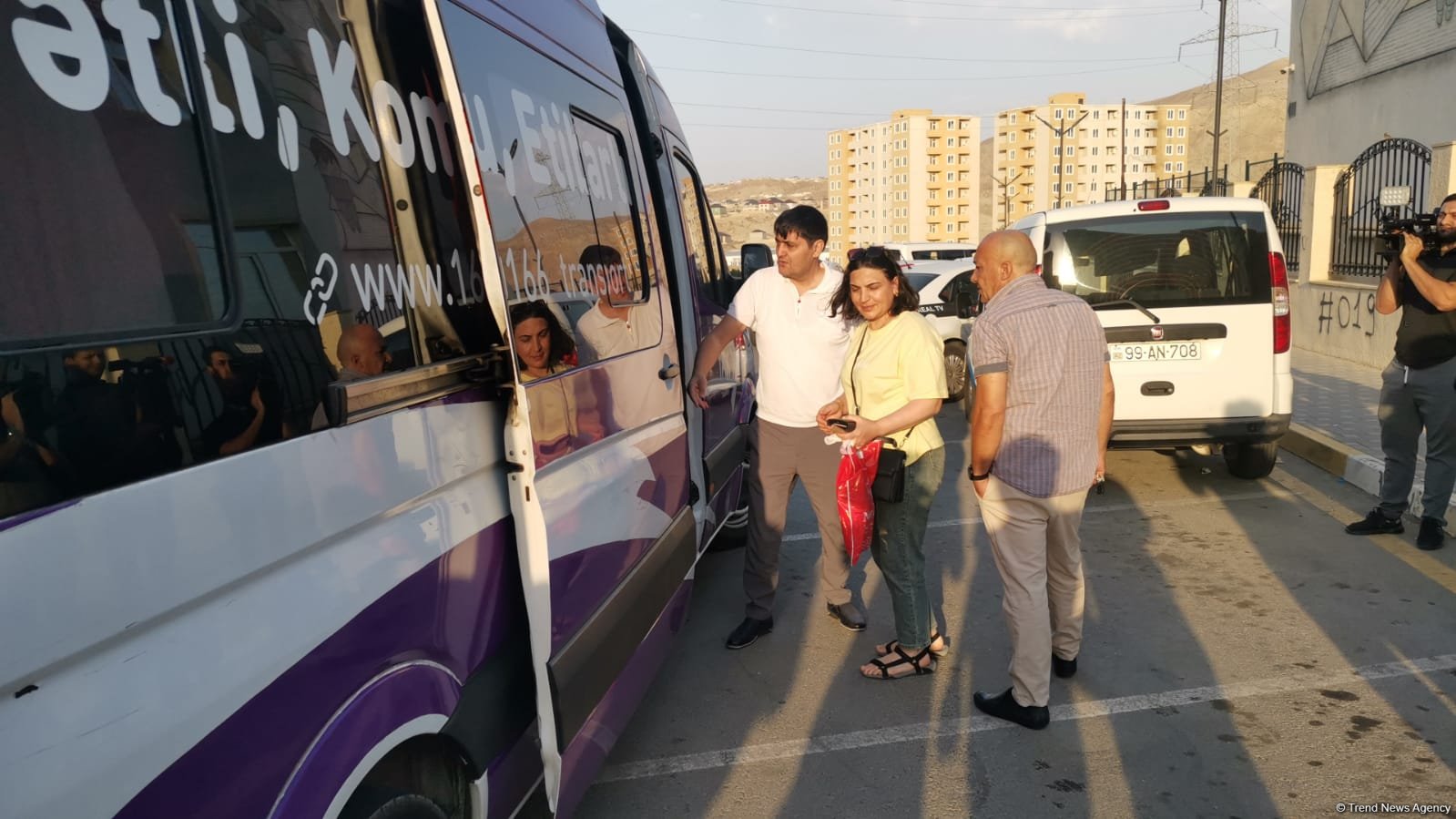Former IDPs return home to Azerbaijan's Kangarli (PHOTO/VIDEO)