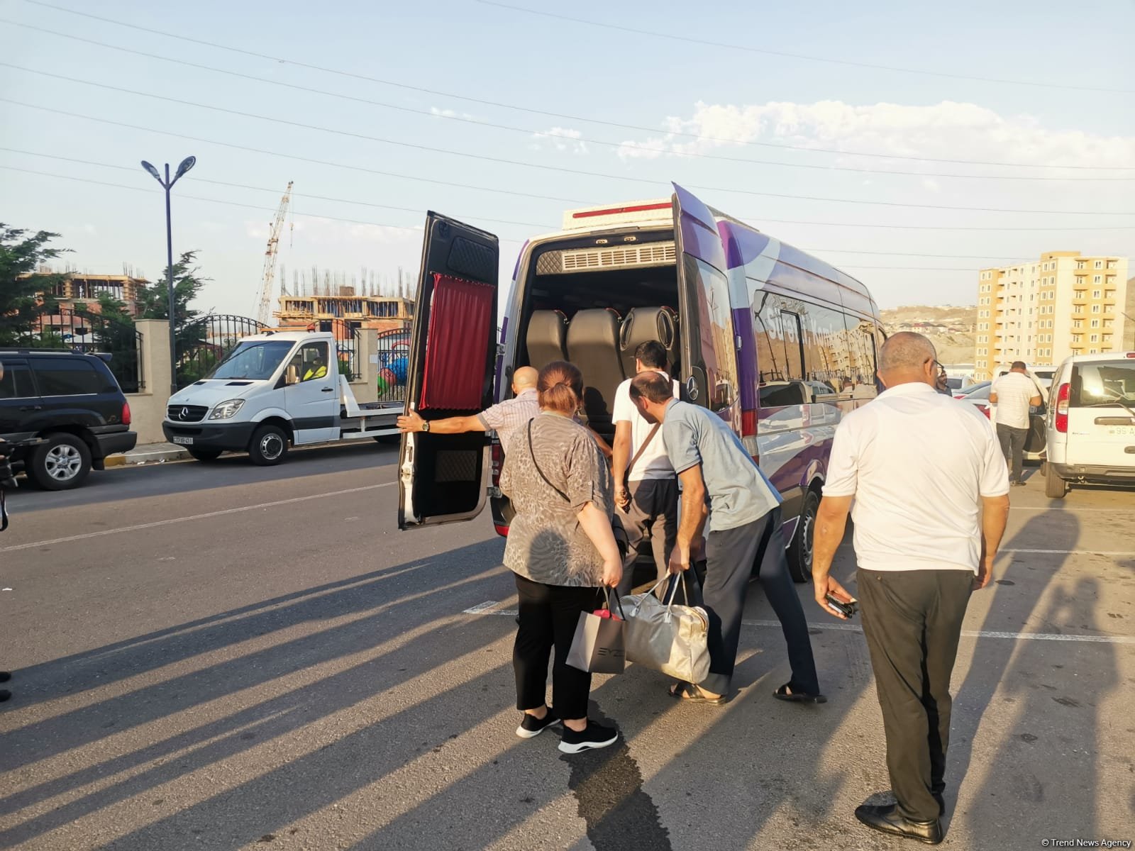 Former IDPs return home to Azerbaijan's Kangarli (PHOTO/VIDEO)