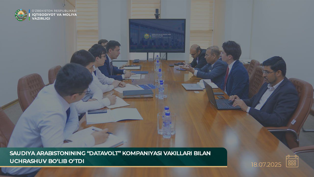 Uzbekistan, Saudi DataVolt join forces on sustainable energy initiatives
