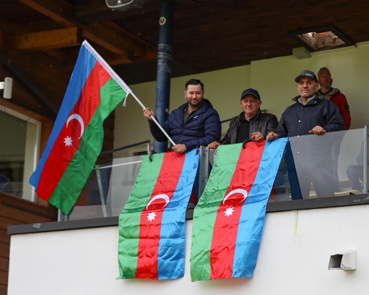 Azerbaijani diaspora rally behind Qarabagh FC with passionate support in Austria (PHOTO)