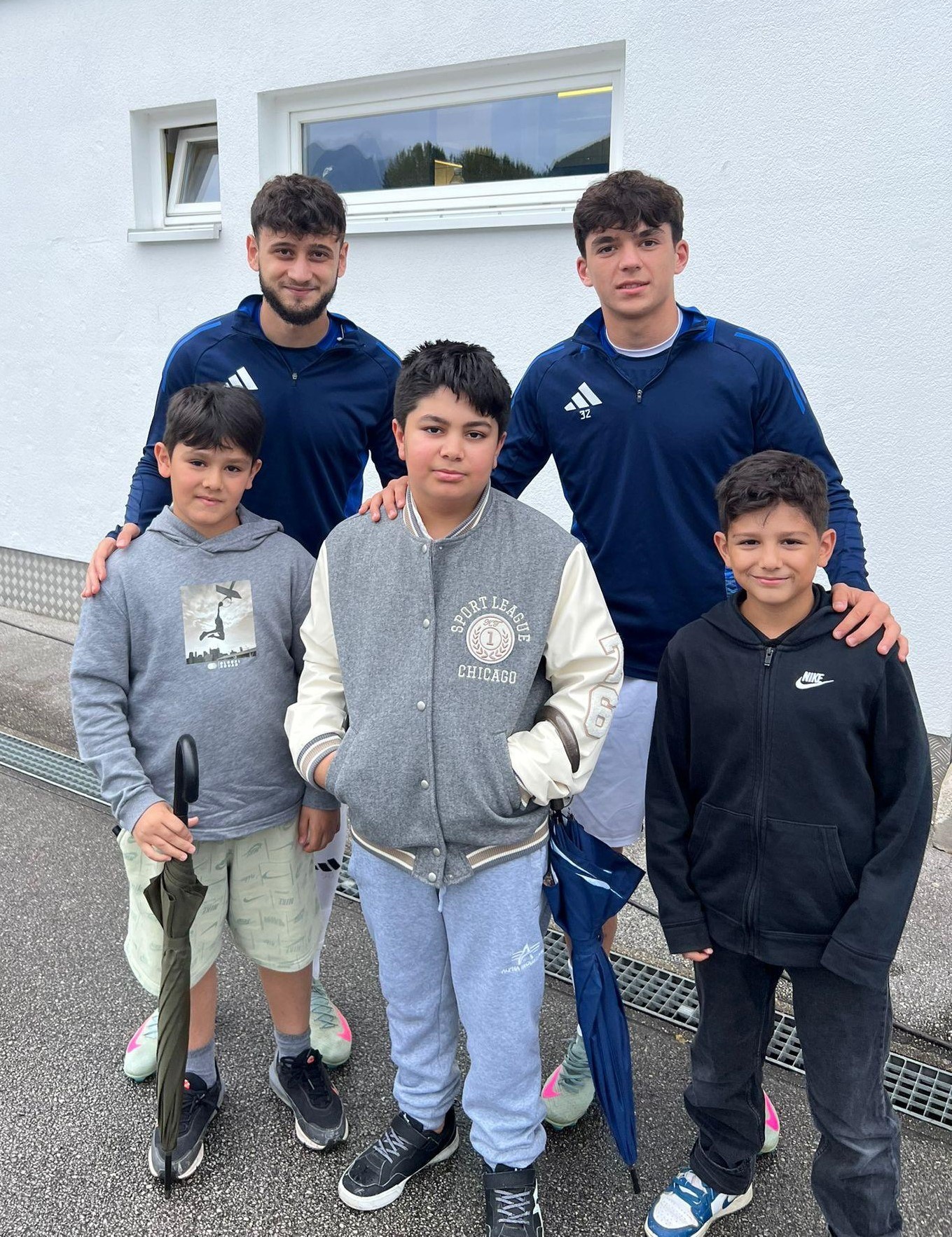 Azerbaijani diaspora rally behind Qarabagh FC with passionate support in Austria (PHOTO)