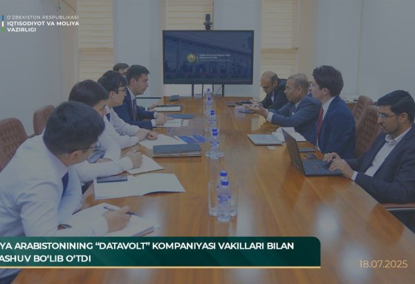 Uzbekistan, Saudi DataVolt join forces on sustainable energy initiatives