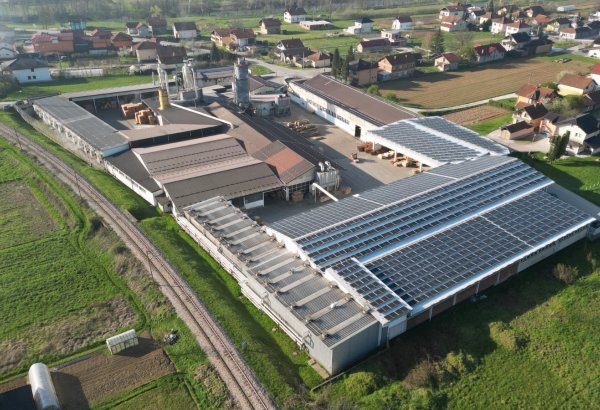 EBRD, EU help Bosnian furniture maker to cut costs with solar energy