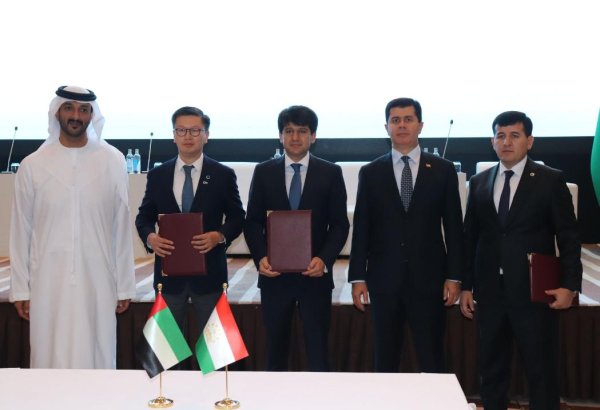 UAE, Tajikistan ink key deals to boost trade, aviation, and AI innovation
