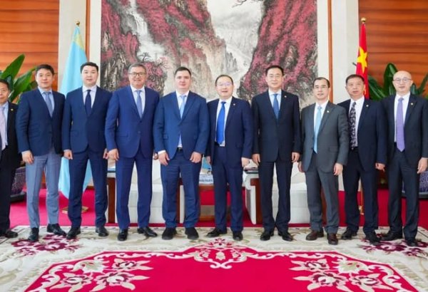 Kazakhstan and China strengthen ties to advance solar and wind energy