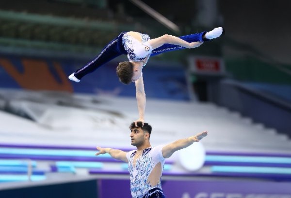 Azerbaijani gymnasts take top spot as World Cup series season champions
