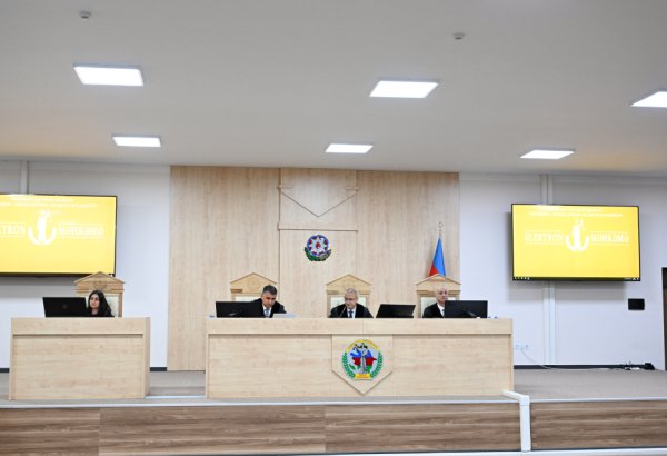 Trial of Armenian individuals accused of war crimes and crimes against humanity continues (PHOTO)