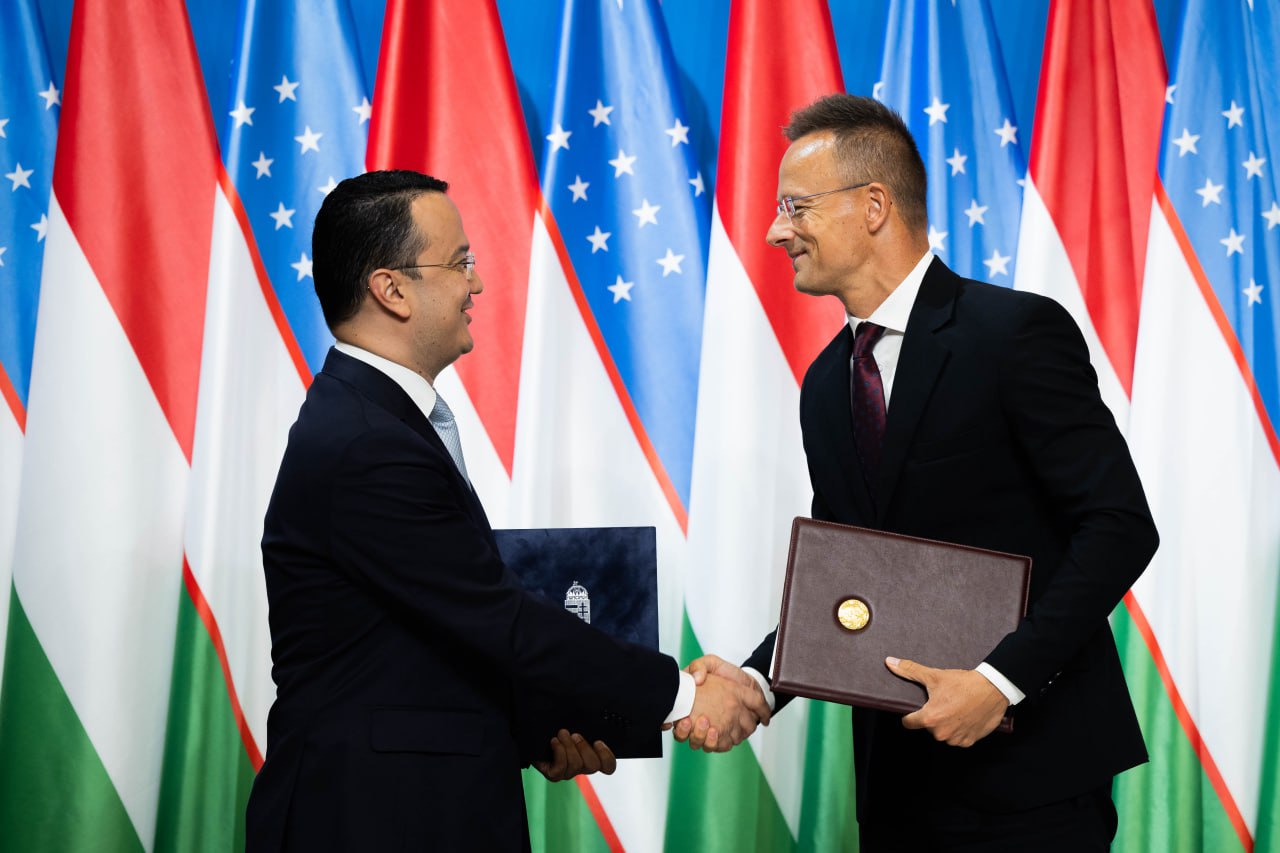 Uzbekistan, Hungary deepen ties with key agreements and joint industrial plans