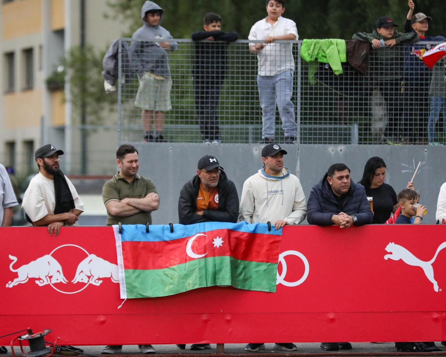 Azerbaijani diaspora rally behind Qarabagh FC with passionate support in Austria (PHOTO)