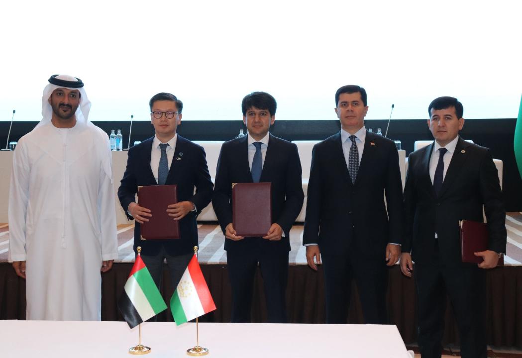 UAE, Tajikistan ink key deals to boost trade, aviation, and AI innovation