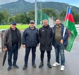 Azerbaijani diaspora rally behind Qarabagh FC with passionate support in Austria (PHOTO)