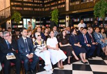 Heydar Aliyev Foundation VP Leyla Aliyeva attends evening on “The Confucius That We Don’t Know” at Baku Book Center (PHOTO)