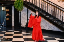 Heydar Aliyev Foundation VP Leyla Aliyeva attends evening on “The Confucius That We Don’t Know” at Baku Book Center (PHOTO)