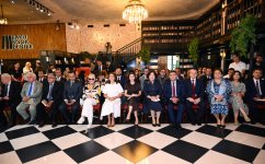 Heydar Aliyev Foundation VP Leyla Aliyeva attends evening on “The Confucius That We Don’t Know” at Baku Book Center (PHOTO)