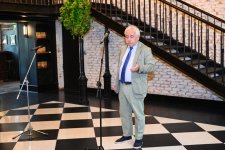 Heydar Aliyev Foundation VP Leyla Aliyeva attends evening on “The Confucius That We Don’t Know” at Baku Book Center (PHOTO)