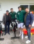 Azerbaijani diaspora rally behind Qarabagh FC with passionate support in Austria (PHOTO)