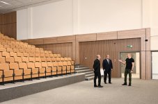 President Ilham Aliyev attends opening of secondary school No. 1 in Aghdam city (PHOTO)