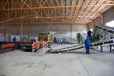 President Ilham Aliyev attends opening ceremony of Khojaly brick factory (PHOTO/VIDEO)