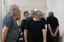 Trial of Armenian individuals accused of war crimes and crimes against humanity continues (PHOTO)