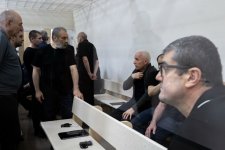 Trial of Armenian individuals accused of war crimes and crimes against humanity continues (PHOTO)