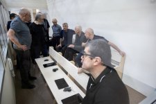 Trial of Armenian individuals accused of war crimes and crimes against humanity continues (PHOTO)
