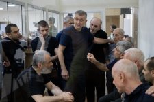 Trial of Armenian individuals accused of war crimes and crimes against humanity continues (PHOTO)