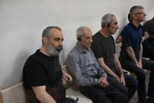 Trial of Armenian individuals accused of war crimes and crimes against humanity continues (PHOTO)