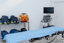 Vice-President of Heydar Aliyev Foundation Leyla Aliyeva visits “Malham Hospital” in Baku (PHOTO)