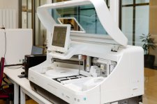 Vice-President of Heydar Aliyev Foundation Leyla Aliyeva visits “Malham Hospital” in Baku (PHOTO)