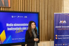 PashaPay and ASAN Service organized AI training for media representatives (PHOTO)