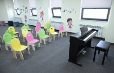 President Ilham Aliyev attends opening of nursery-kindergarten No. 1 in Aghdam city (PHOTO)