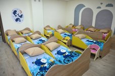 President Ilham Aliyev attends opening of nursery-kindergarten No. 1 in Aghdam city (PHOTO)
