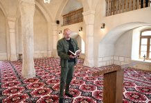 President Ilham Aliyev attends inauguration of restored historic mosque building in Aghdam’s Giyasly village (PHOTO)