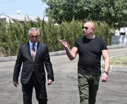 President Ilham Aliyev reviews restoration efforts in Khojaly’s Tazabina village (PHOTO)